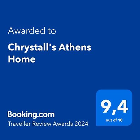 Chrystall'S Athens Home Exteriör bild