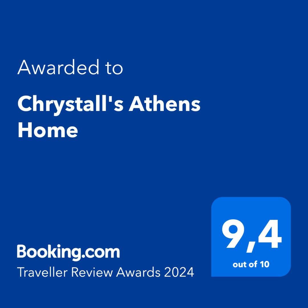 Chrystall'S Athens Home Exteriör bild